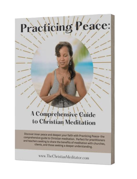 Christian Meditation Book, Courses, and Audios - Discover the Healing Power of Christian Meditation