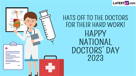 National Doctors’ Day 2023 Messages & HD Wallpapers: Greetings and Images To Share With Your ...