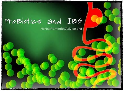 Probiotics and IBS