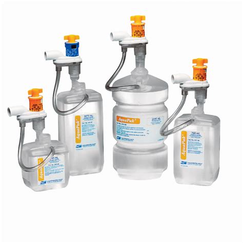 Aquapak Sterile Water Sterile Solutions HUD04000 Hudson/Rci