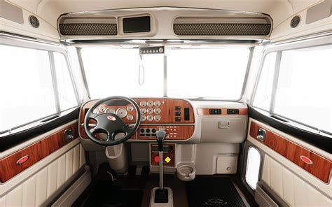 Detailed Peterbilt 379 with interior hquality :: Behance