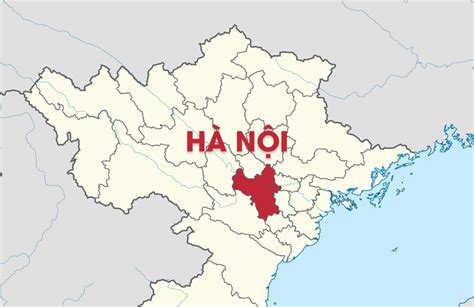 Diện tích Hà Nội là bao nhiêu? Diện tích các quận huyện Hà Nội