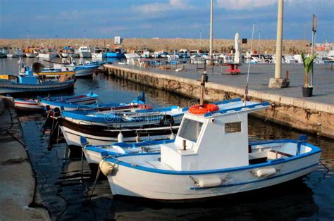 Fishing Boats in Sicily, Italy Editorial Photography - Image of tourism, trade: 147490897