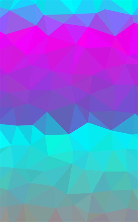 Polygen Is An Awesome Polygon Wallpaper Generator For iPhone And iPad - CupertinoTimes