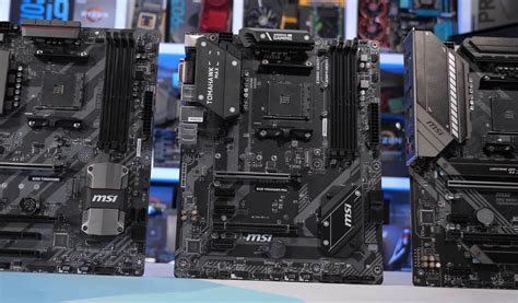 AMD B350 vs. B450 vs. B550 Tomahawk Motherboards Photo Gallery - TechSpot