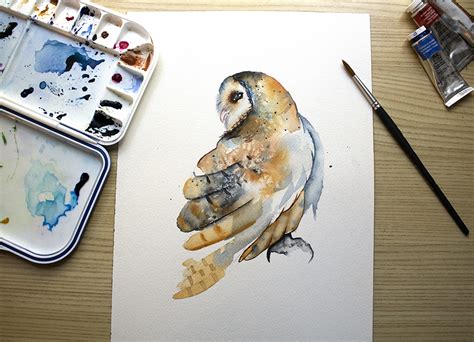 How to Paint Birds in Watercolor (tips from a beginner) | Travel For ...