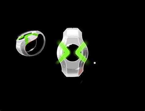 Ben 10: Lost and Found: “Ben 10: Omniverse” Omnitrix Concept Art by Norm...