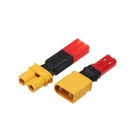 2S 7.4V Lipo Battery Adapter Connector XT30 to JST Male Female Plug ...