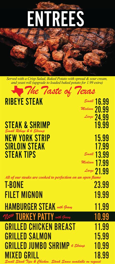 Our Menu :: Steak Express - Steak Delivery