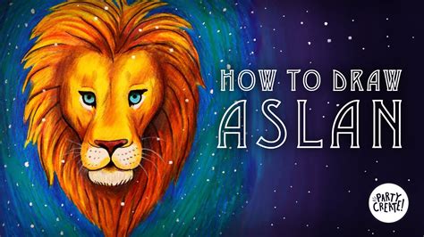 How To Draw Aslan The Lion - Internaljapan9