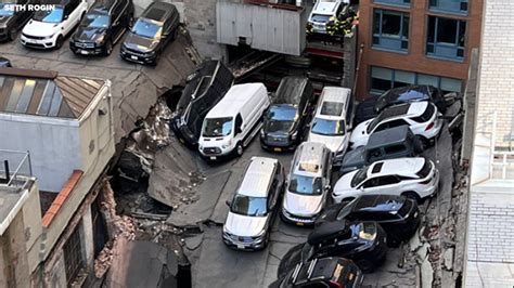 1 dead, multiple injured in Lower Manhattan parking garage collapse ...