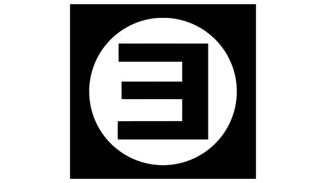 Eminem Logo E Square transparent PNG - StickPNG