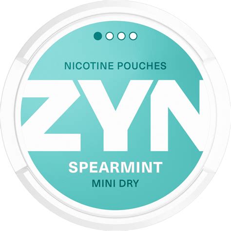 Buy ZYN Mini Spearmint 1.5MG online - Express shipping