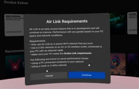 How to Use Oculus Quest 2 Air Link - Technipages