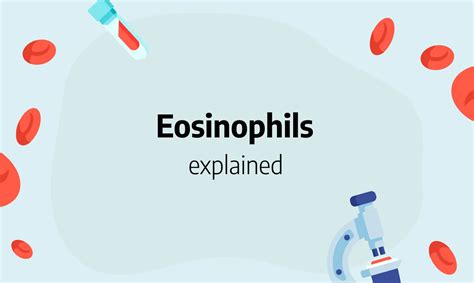 Eosinophils: low, relative high, absolute count, normal range