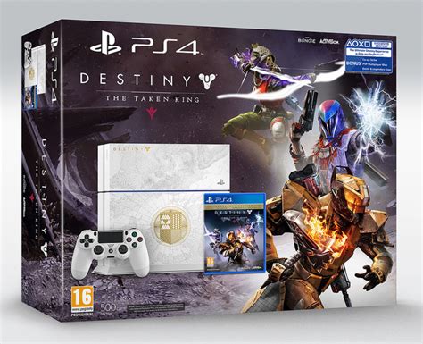 Bungie Day - Destiny: The Taken King Limited Edition PS4 out in ...