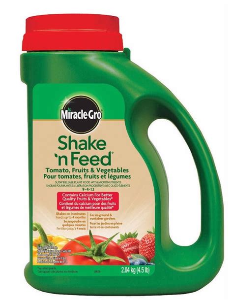 Miracle Gro - Fertilizer Shake N' Feed Tomato, Fruit & Vegetable - 2kg — Dutch Growers Regina