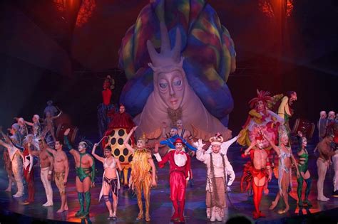 Cirque du Soleil - Mystere, Treasure Island, Las Vegas. | WE TRAVELED HERE