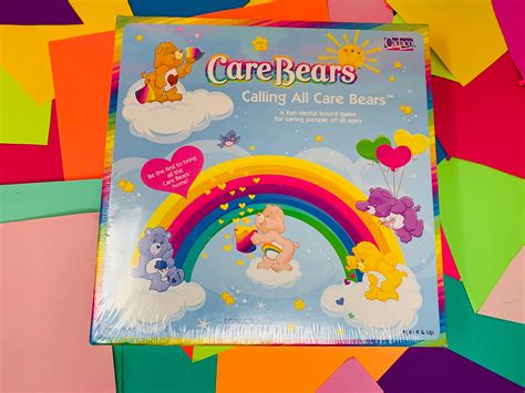 Care Bears Board Game NIB Care Bears - Etsy