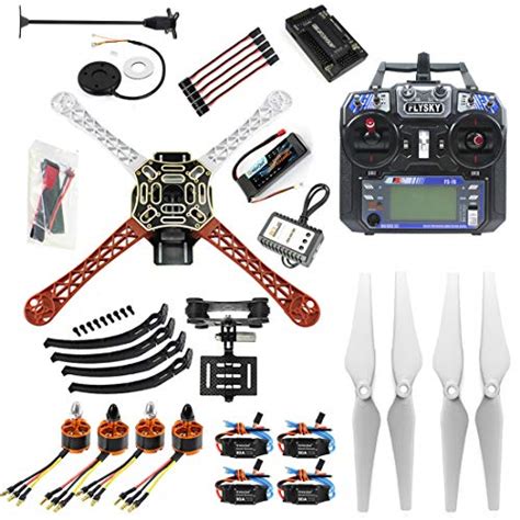 Best FPV Drone Kit - DIY Quadcopter Kits for FPV Beginners