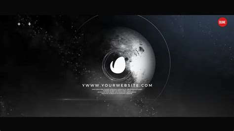 Space Logo Animation Quick Download 23143755 Videohive After Effects