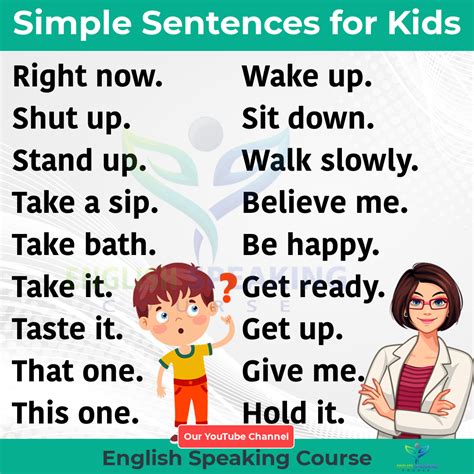 -Spoken English for kids -Daily use English sentences -How to teach English to your kids English ...