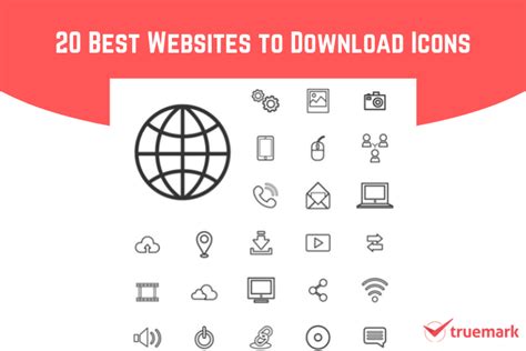 20 Best Websites To Download Icons- Free, Premium, Flat, 3D