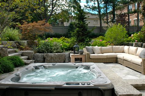 Landscaping Designs for Your Backyard Hot Tub