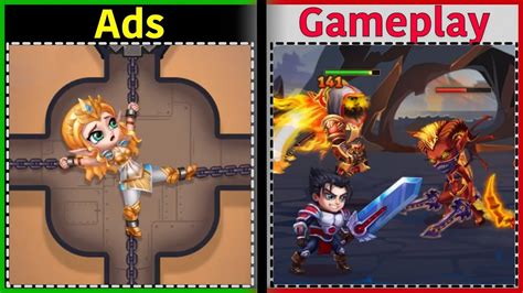 Hero Wars | Is it like the Ads? | Gameplay - YouTube