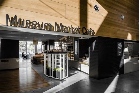 Reimagining the outdoor marketplace for a museum cafe by Techne ...