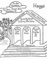 Haggai And Zechariah Prophets Coloring Pages Sketch Page sketch template