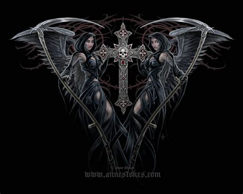 the Angels Of Death by skullofhell on DeviantArt