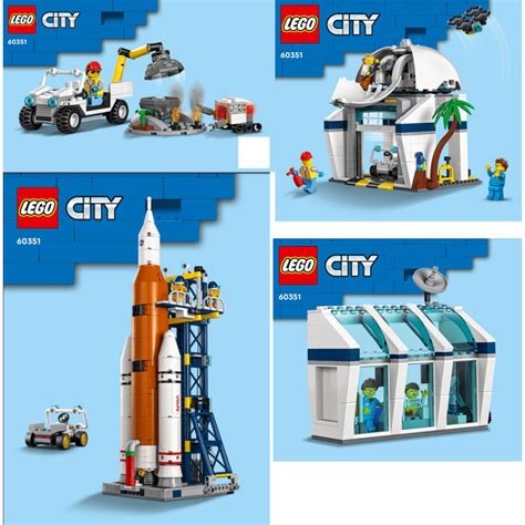 LEGO Rocket Launch Centre Set 60351 Instructions | Brick Owl - LEGO Marketplace