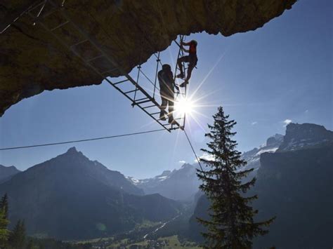 Via ferrata in Switzerland | Switzerland tourism, Tourism, Open the map