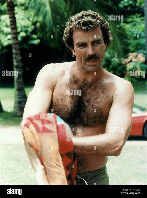 TOM SELLECK, MAGNUM P.I., 1980 Stock Photo - Alamy