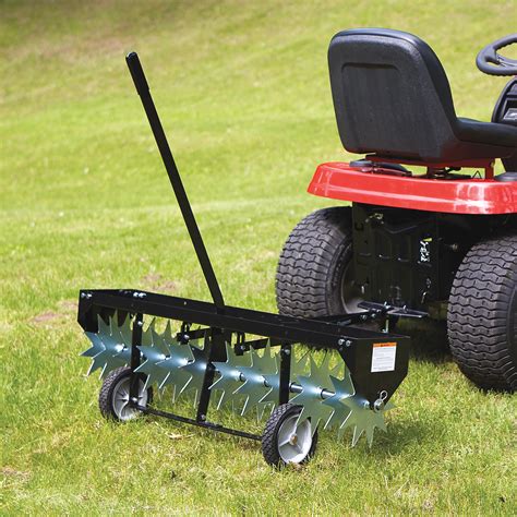 Strongway Spike Lawn Aerator — 42in.W | Northern Tool