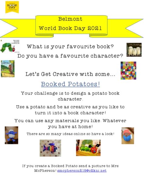 World Book Day Fun Activities