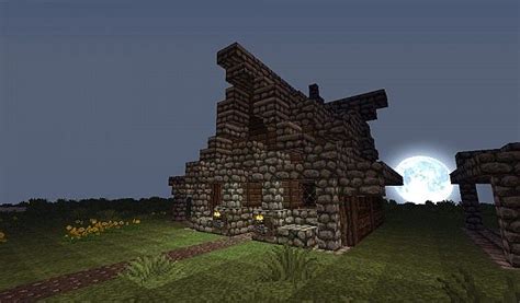 Minecraft skyrim style building Minecraft Project