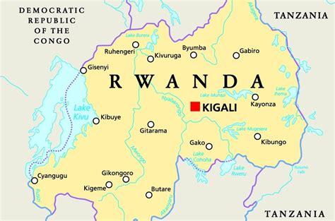 Maps of Rwanda - Shadows Of Africa