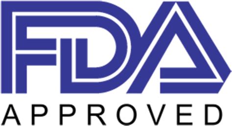 Download HD Fda Approved Logo Png Transparent PNG Image - NicePNG.com