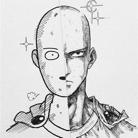 [No spoiler] Two face Saitama : OnePunchMan