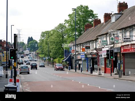 Pershore Road, Stirchley, Birmingham, West Midlands, England, UK Stock Photo - Alamy