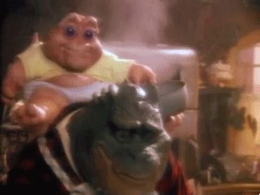 Dinosaurs Baby Sinclair GIF - Find & Share on GIPHY