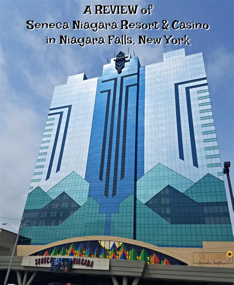 Where to stay with your family in Niagara Falls, New York: Seneca Niagara Resort & Casino