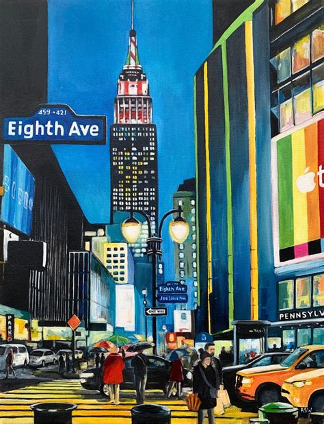 Paintings of New York – Angela Wakefield