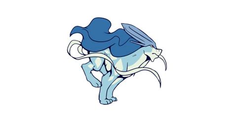 Shiny Suicune - Pokemon - Sticker | TeePublic