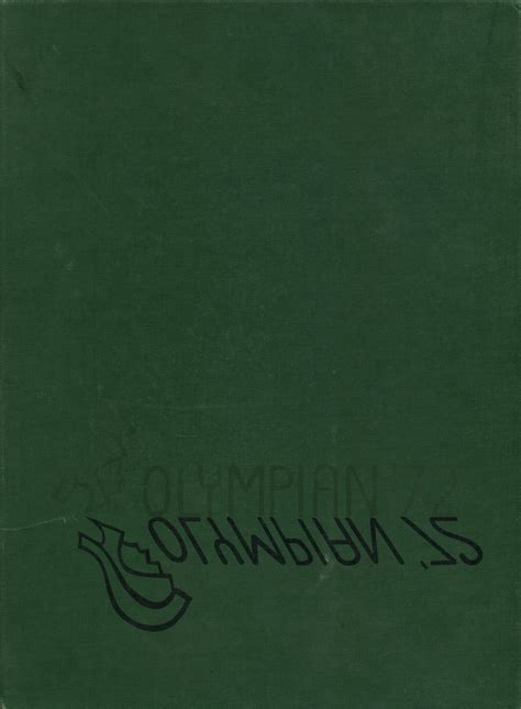 1972 yearbook from Williamsville High School (Thru 1967) from Williamsville, New York