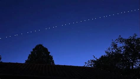 What is Starlink Satellite Train? Here's How you can watch in the Sky