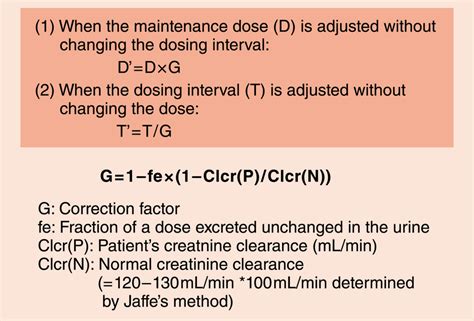 Dose adjustment for patients with renal dysfunction: the Giusti‐Hayton ...