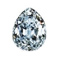 Diamant célèbre : L'étoile d'Afrique du Sud